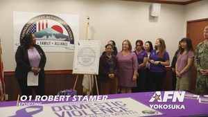 CFAY declares October as Domestic Violence Awareness Month
