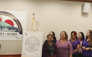 CFAY declares October as Domestic Violence Awareness Month