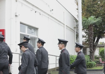JROTC and HTS visit US Navy destroyers