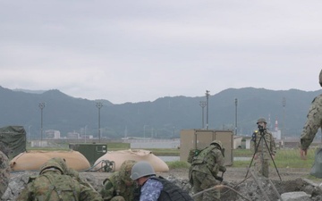 MWSS-171 demonstrate ADR to JSDF during Keen Sword 25