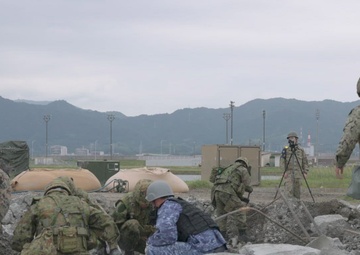U.S. Marines and Sailors Conduct ADR with JGSDF and JMSDF Members during Keen Sword 25