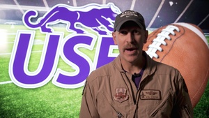 Lt. Col. Docter - University of Sioux Falls Cougars