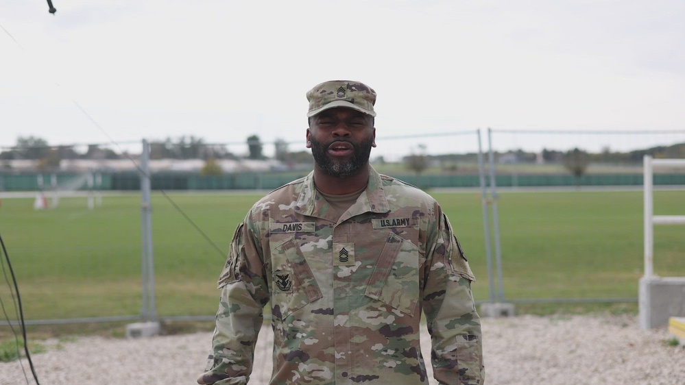 DVIDS - Video - Atlanta Falcons – Veterans Day – Master Sgt. Derrick Davis