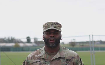 Atlanta Falcons – Veterans Day – Master Sgt. Derrick Davis