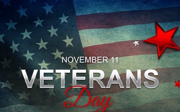 Veterans Day Animated Graphic