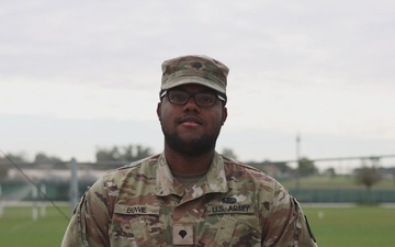 New Orleans Saints – Veterans Day – Spc. Cameron Bowie