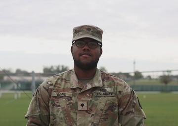 New Orleans Saints – Veterans Day – Spc. Cameron Bowie