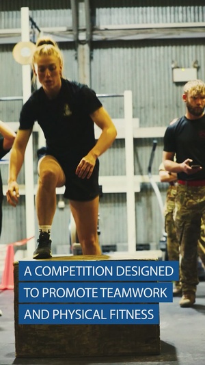British soldiers host British Army Warrior Fitness Competition
