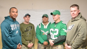 56th SBCT - NFL Eagles Shout-out