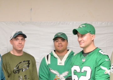 56th SBCT - NFL Eagles Shout-out