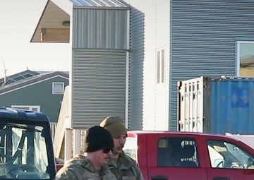 Alaska National Guard aids remote community after flooding