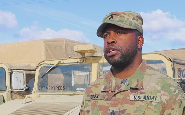 Sgt. Jordan Giles - Why I Serve