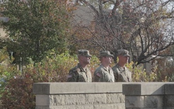 1st Engineer Battalion Change of Responsibility