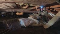 Crews work to repair flood-damaged homes as winter approaches in Kotzebue