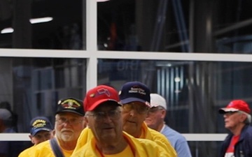 QC community honors veterans returning from Honor Flight (Reel)