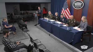 Military Leaders Hold Panel on 2025 Recruiting Issues