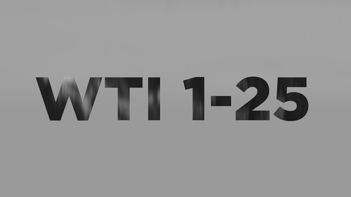 WTI 1-25 End of Course Video