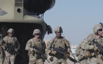 B-Roll Package: Coalition Forces Conduct Large-scale Training Exercise