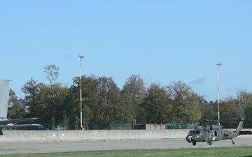 86th AES Conducts Patient Evac Training with Soldiers from 1st CAV “Air Cav” (720p without graphics)