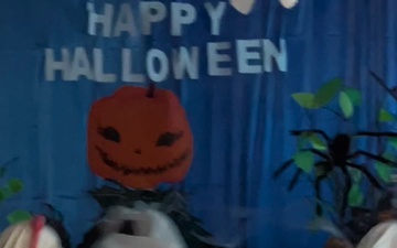 American Frights and Polish Delights: US Soldiers and Żagań kids celebrate Halloween in Poland