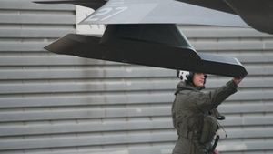 F-35Bs perform flight operations during Freedom Flag 24-1 (B-Roll)