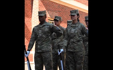 USSF Honor Guard B-Roll