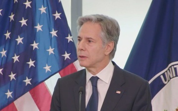 Secretary Blinken delivers remarks on American Diplomacy for a New Era