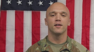 2nd Lt. Peters - Michigan State University Spartans