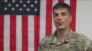 Sgt. 1st Class Beckstead - University of Utah Swoop