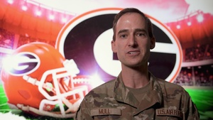 Capt. Mull - University of Georgia Bulldogs
