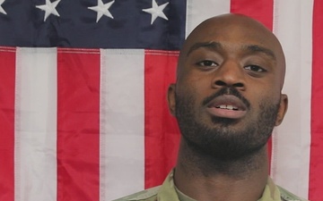 NFL Atlanta Falcons - Veterans Day - Spc. Owusu