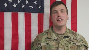 2nd Lt. Heil - Cincinnati Bengals shout-out