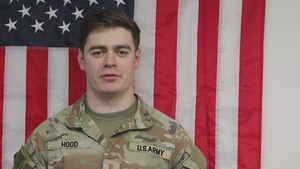 2nd Lt. Hood - Detroit Lions Shout-out