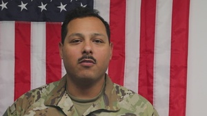 NFL Chargers - Veterans Day FOX - Warrant Officer 1 Mendez