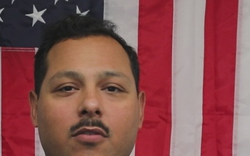 NFL Chargers - Veterans Day FOX - Warrant Officer 1 Mendez