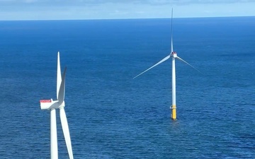 Coast Guard SAREX at wind farm Reel