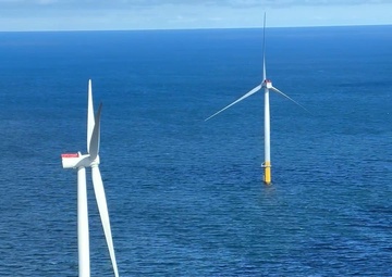 Coast Guard SAREX at wind farm Reel