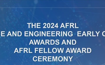 2024 AFRL Fellows and ECAs Ceremony