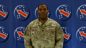 NFL Team - Veterans Day - Lt. Col. Brain S. Burns