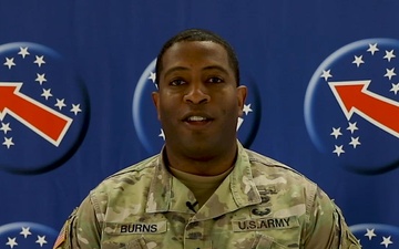 NFL Team - Veterans Day - Lt. Col. Brain S. Burns