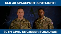 Spaceport Spotlight: 30th Civil Engineer Squadron