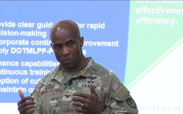 Col. Adams unveils new vision for the MICC