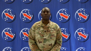 NFL Team - Veterans Day - Sgt 1st Class. Kenneth S. Jones