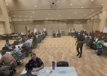 Pearl Harbor Naval Shipyard Hosts Speed Mentoring