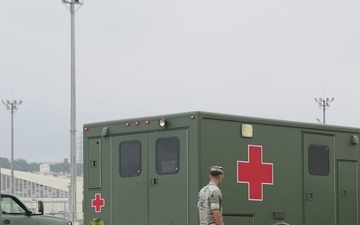 Expeditionary Medical Facility Bravo exercises in Okinawa