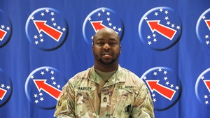 NFL Team - Veterans Day - Sgt. 1st Class Ruben Fairley