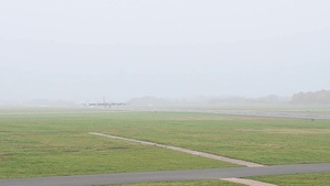 B-52’s arrive at RAF Fairford, begin BTF 25-1