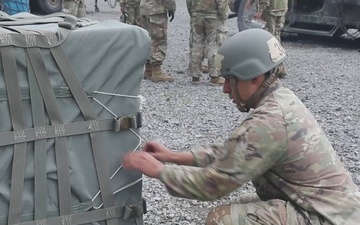 Grafenwoehr Air Assault Rappel Tower