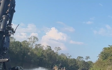 NSW Riverine Ranges on the Stennis Space Center