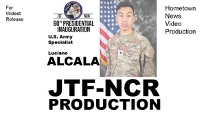 U.S. Army Spc. Luciano Alcala - Hometown News (JFT-NCR Reel)